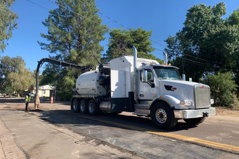 Wax Removal Pump Truck